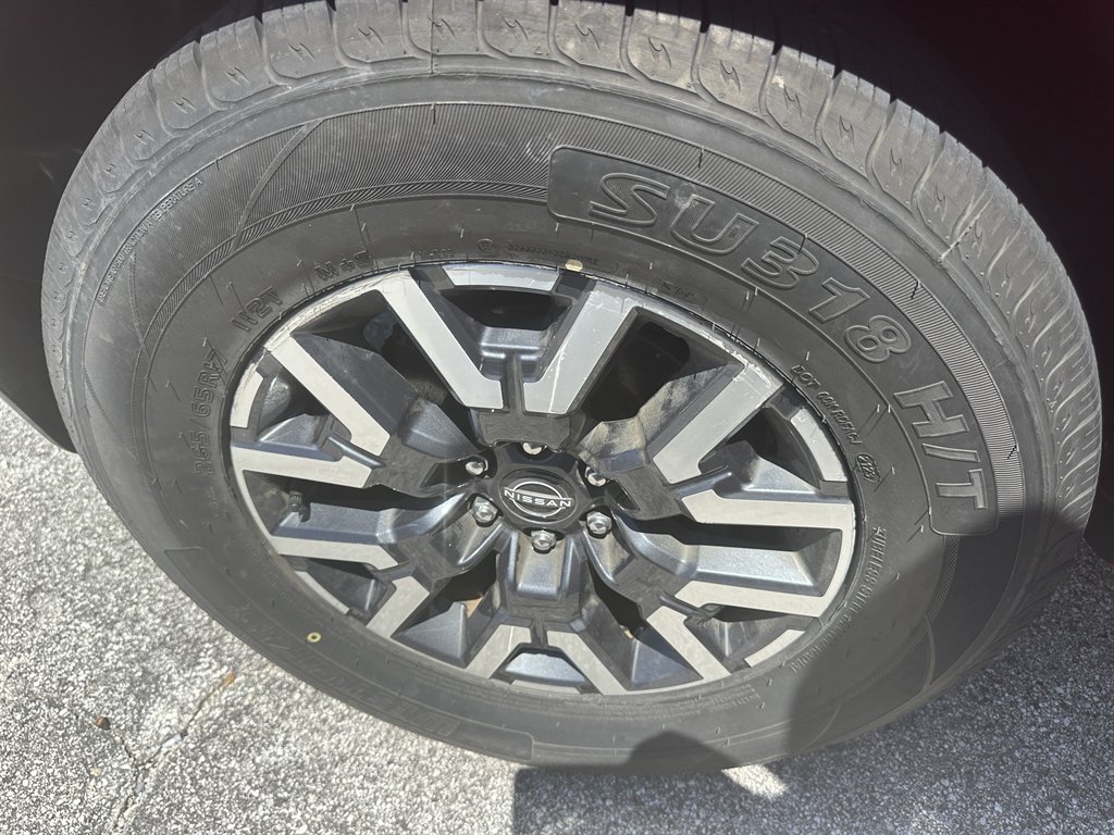 2022 Nissan Frontier - $21,900