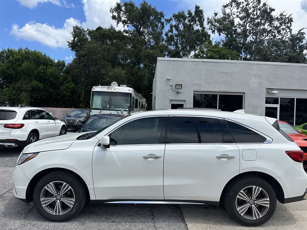 2019 Acura MDX - $19,500
