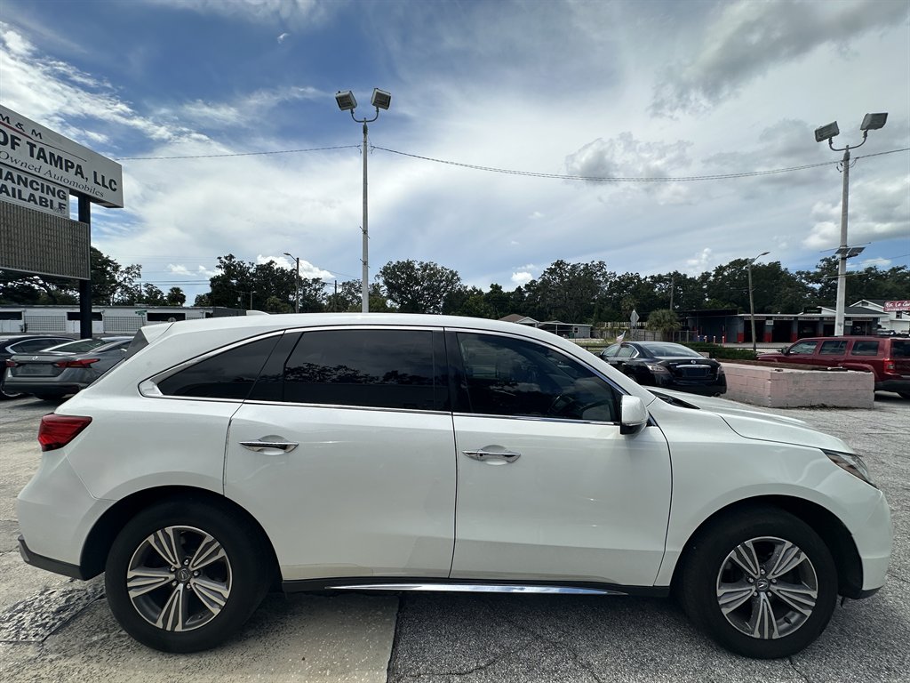 2019 Acura MDX - $19,500
