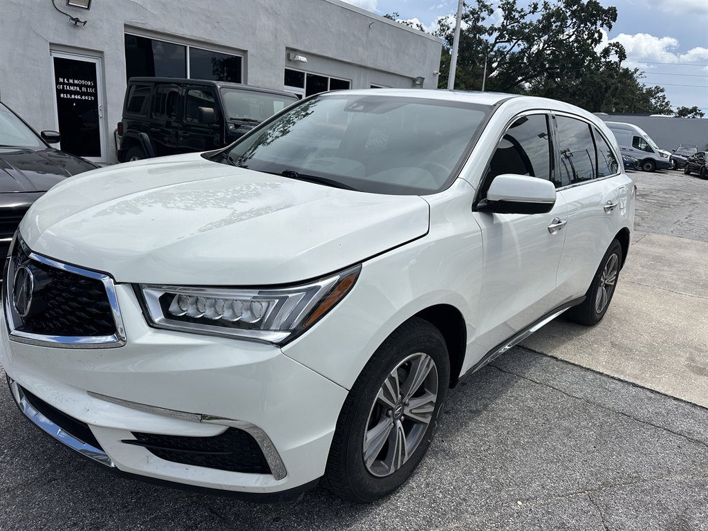 2019 Acura MDX - $19,500