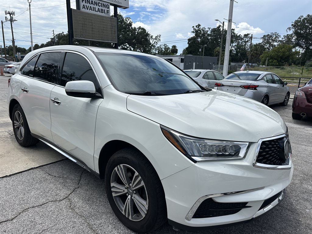 2019 Acura MDX - $19,500