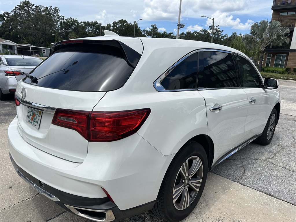 2019 Acura MDX - $19,500