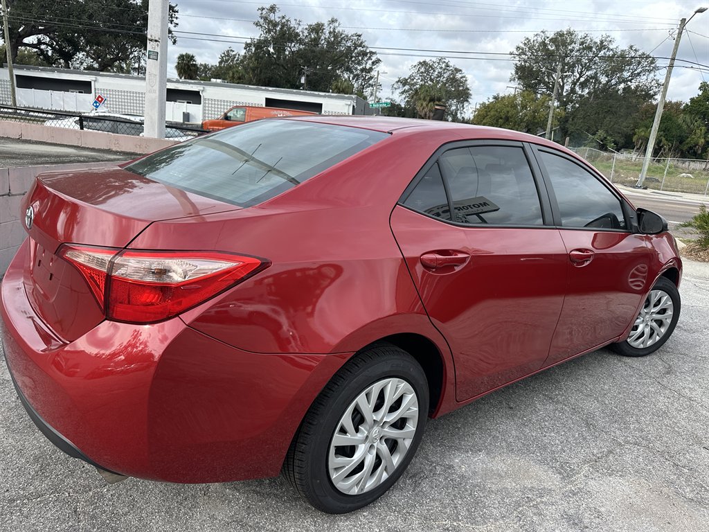 2018 Toyota Corolla - $10,900