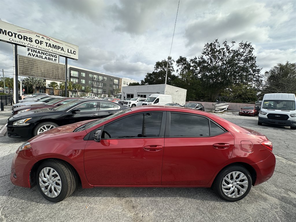 2018 Toyota Corolla - $10,900