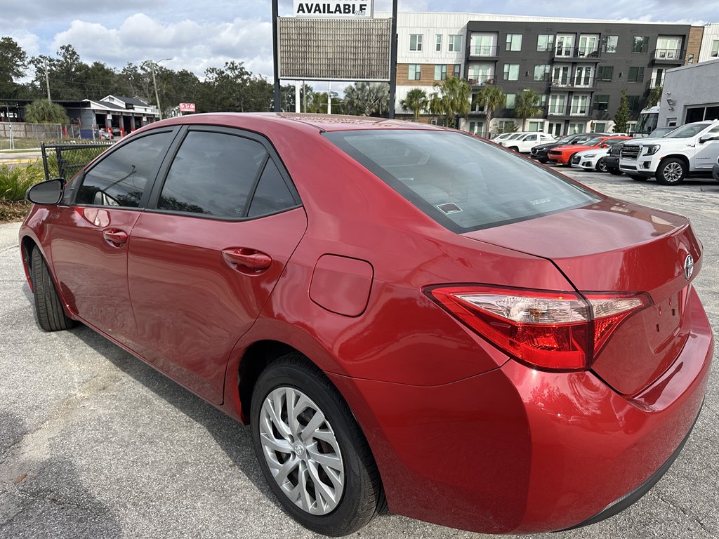 2018 Toyota Corolla - $10,900