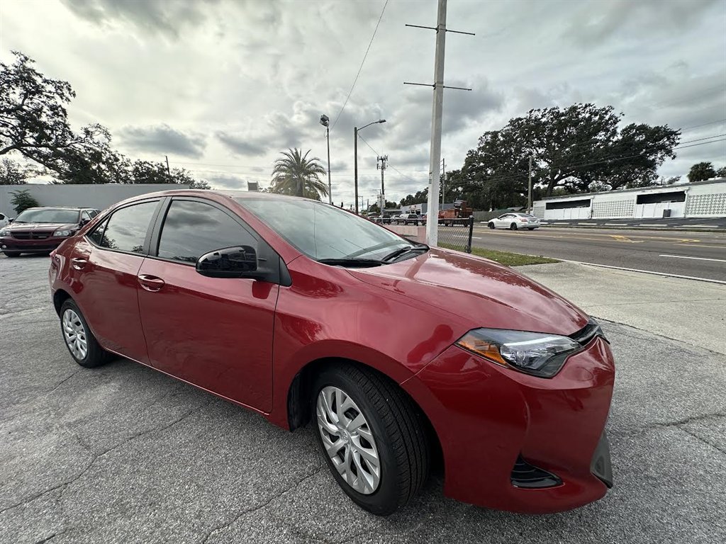 2018 Toyota Corolla - $10,900