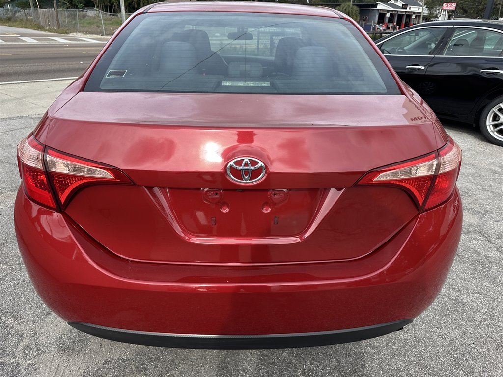 2018 Toyota Corolla - $10,900