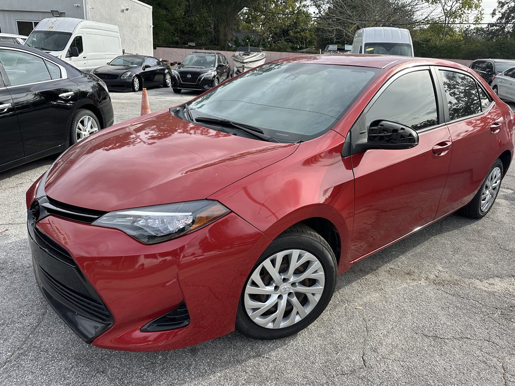 2018 Toyota Corolla - $10,900