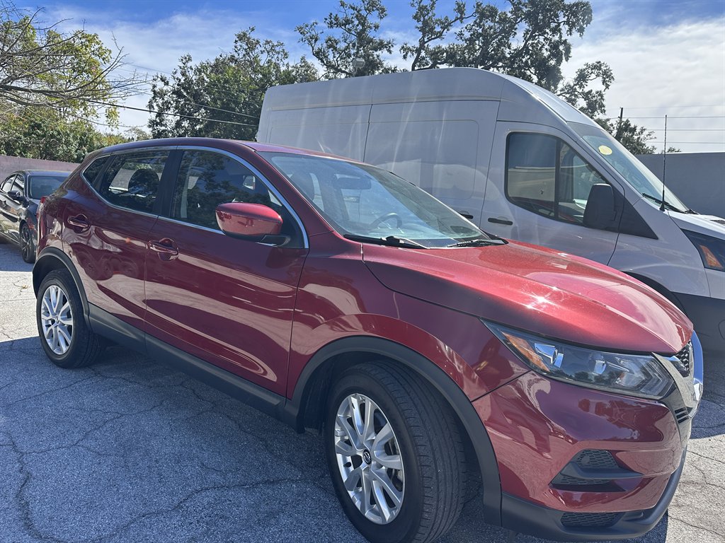 2021 Nissan Rogue - $14,900