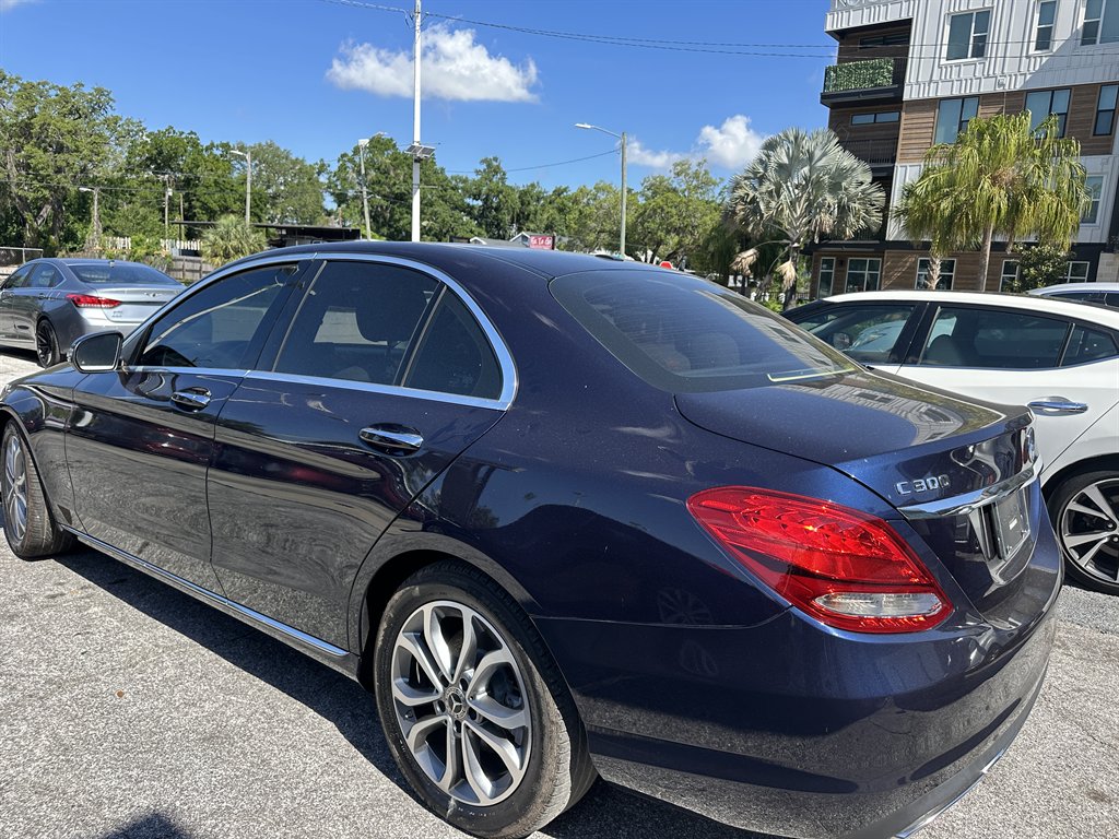 2017 Mercedes-Benz C-Class - $14,900