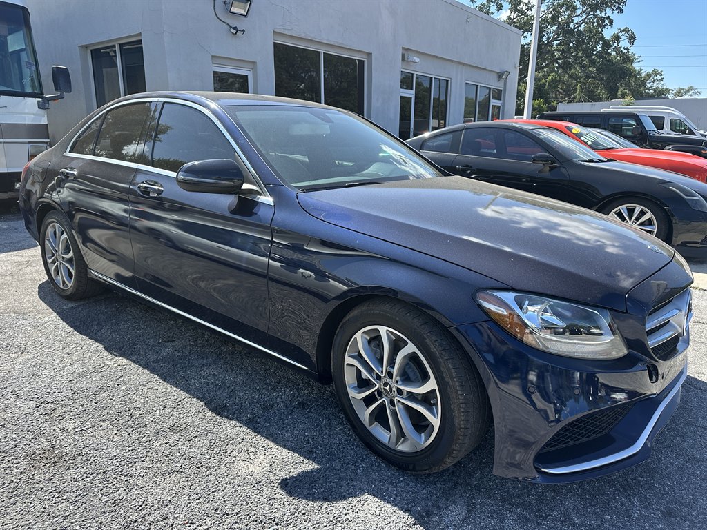 2017 Mercedes-Benz C-Class - $14,900