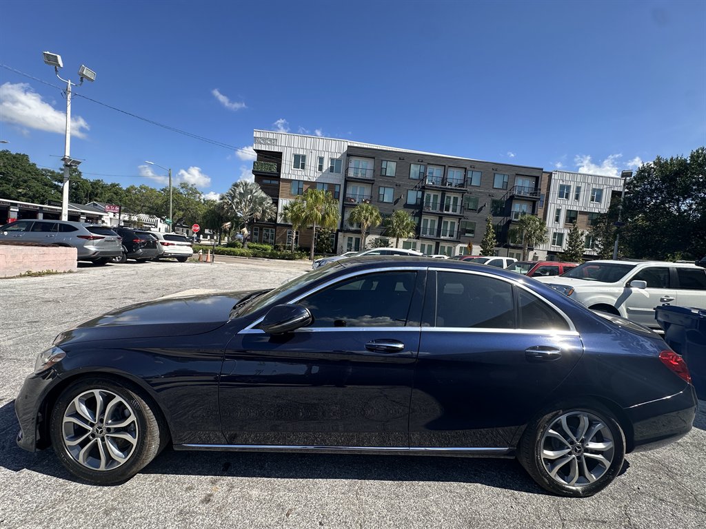 2017 Mercedes-Benz C-Class - $14,900