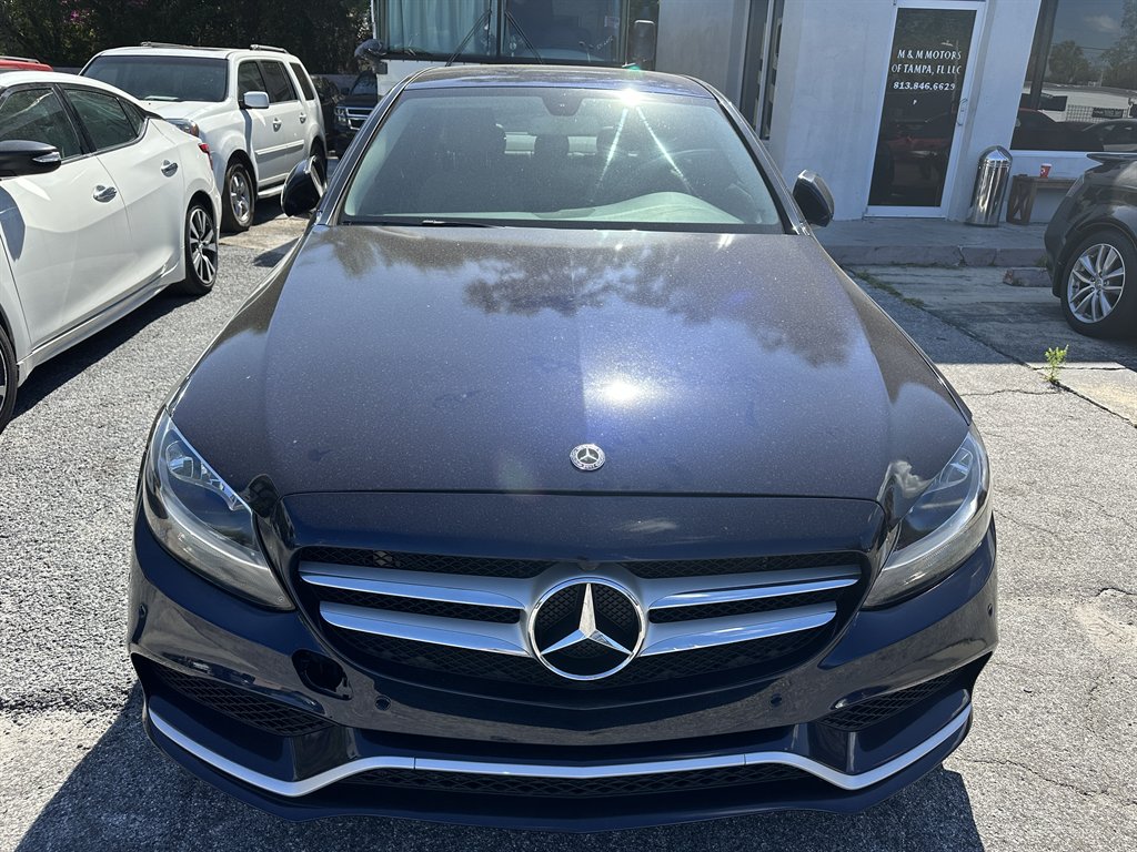 2017 Mercedes-Benz C-Class - $14,900