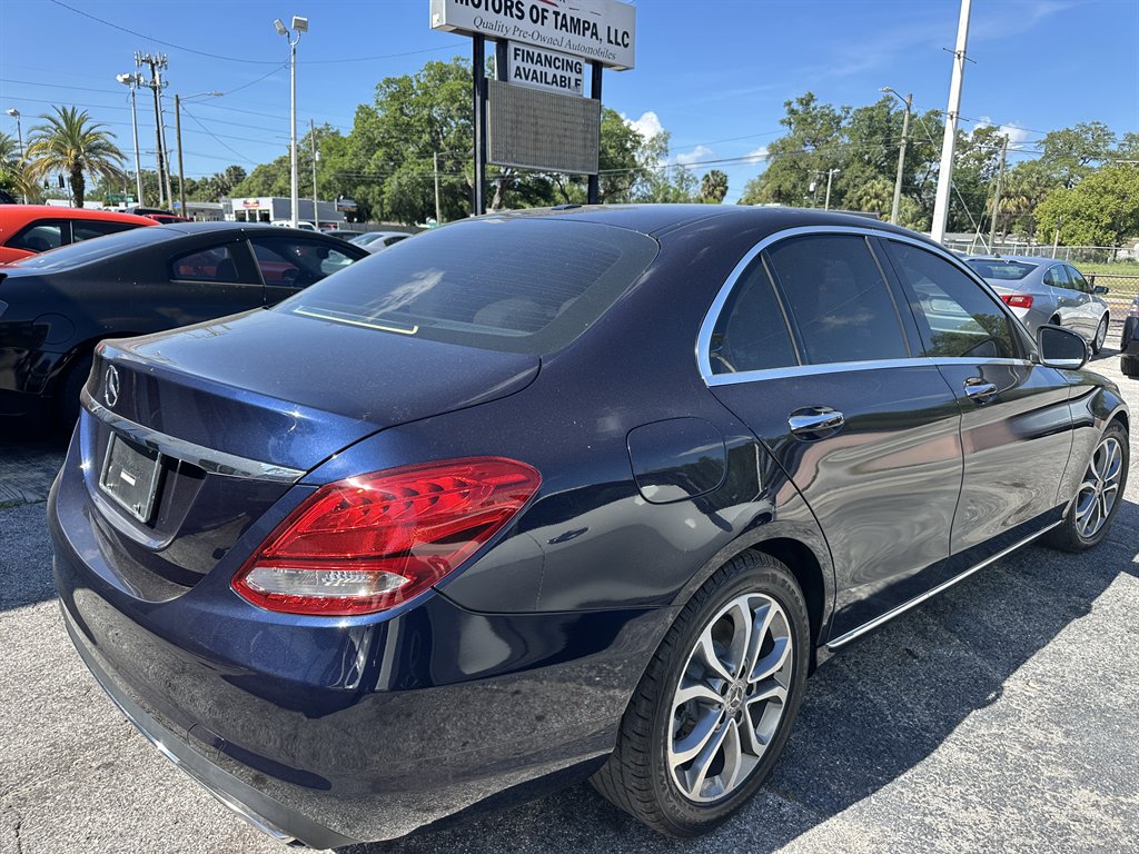 2017 Mercedes-Benz C-Class - $14,900