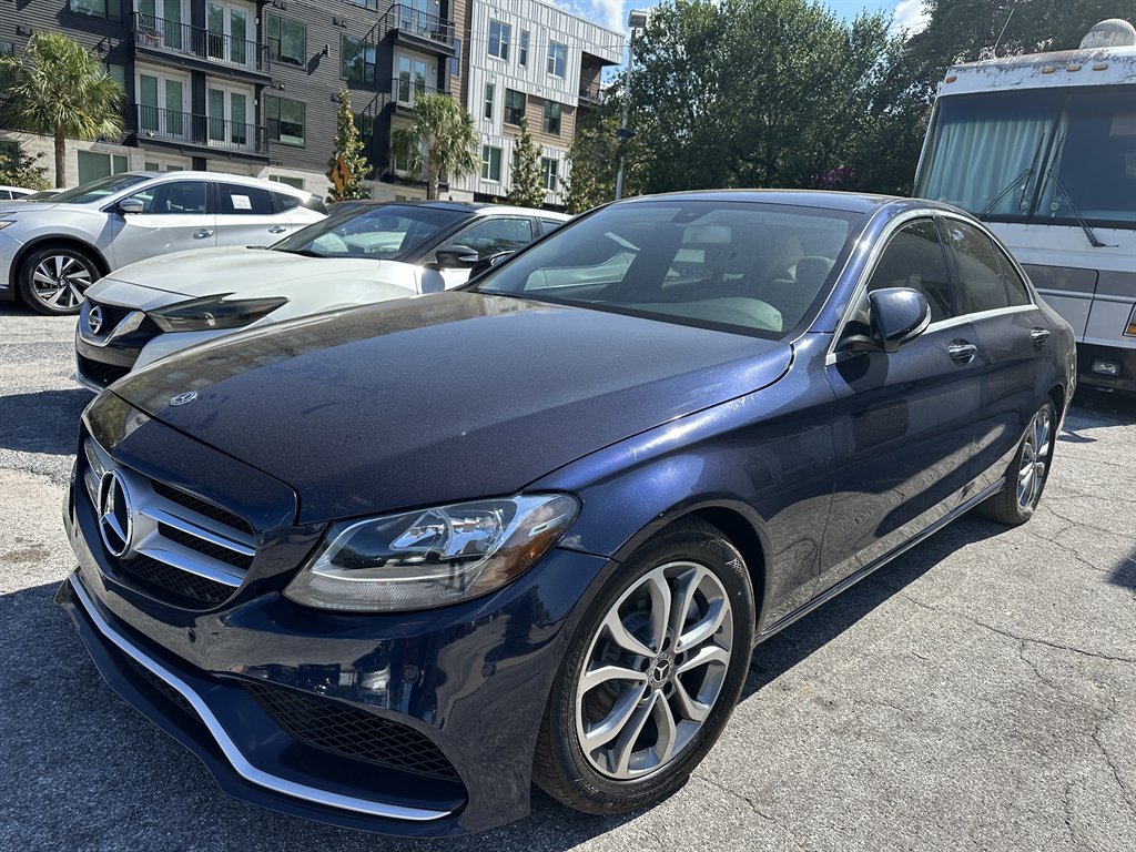 2017 Mercedes-Benz C-Class - $14,900