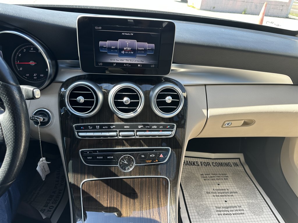 2017 Mercedes-Benz C-Class - $14,900