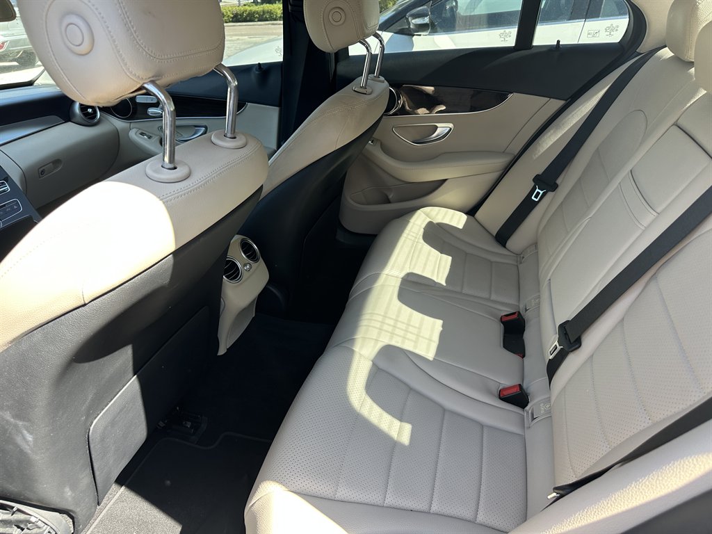 2017 Mercedes-Benz C-Class - $14,900