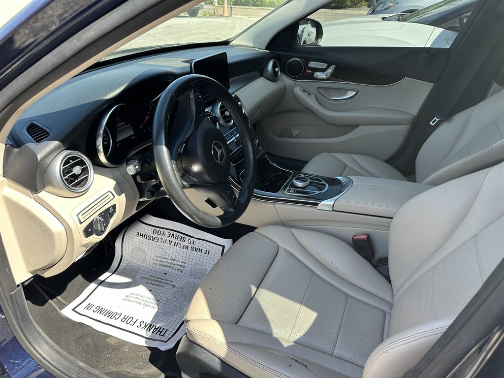 2017 Mercedes-Benz C-Class - $14,900