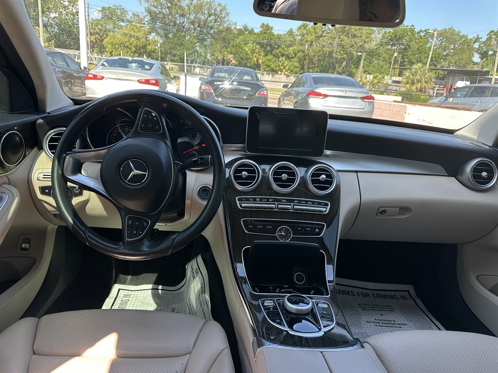 2017 Mercedes-Benz C-Class - $14,900