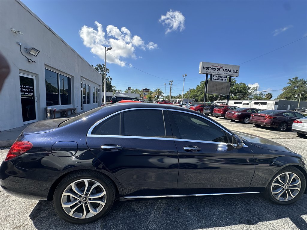 2017 Mercedes-Benz C-Class - $14,900