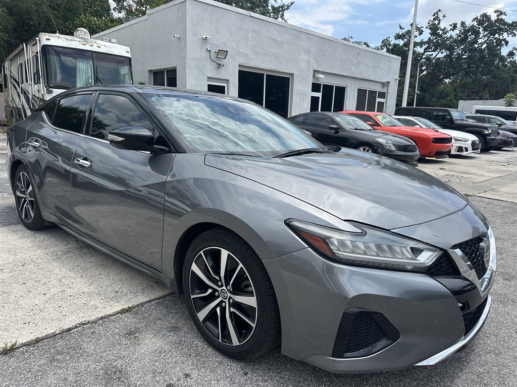 2021 Nissan Maxima - $15,900