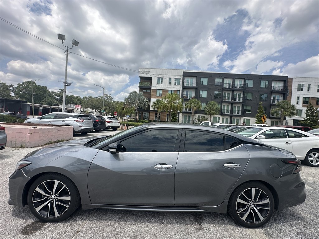 2021 Nissan Maxima - $15,900