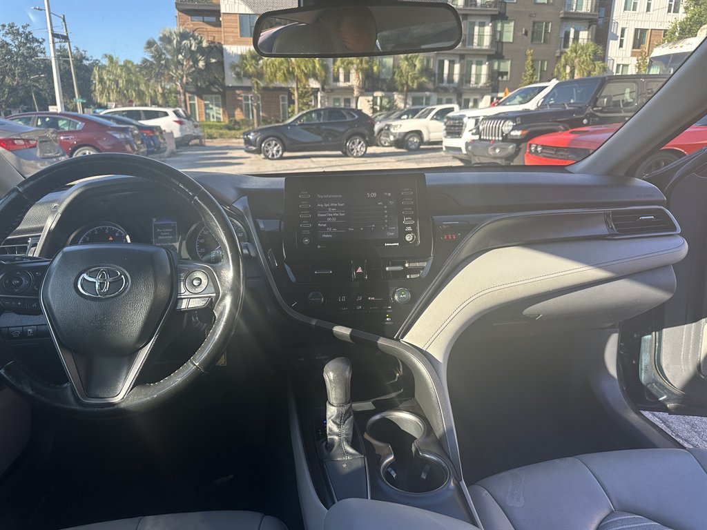 2021 Toyota Camry - $12,900