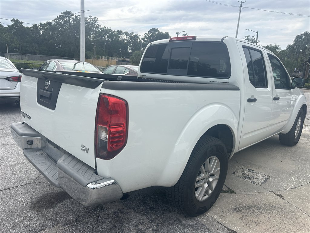 2015 Nissan Frontier - $10,900