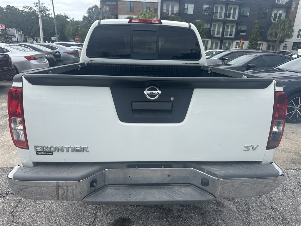 2015 Nissan Frontier - $10,900