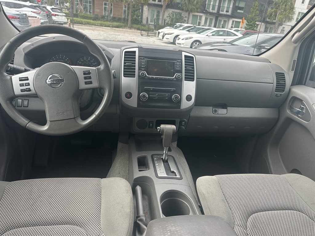 2015 Nissan Frontier - $10,900