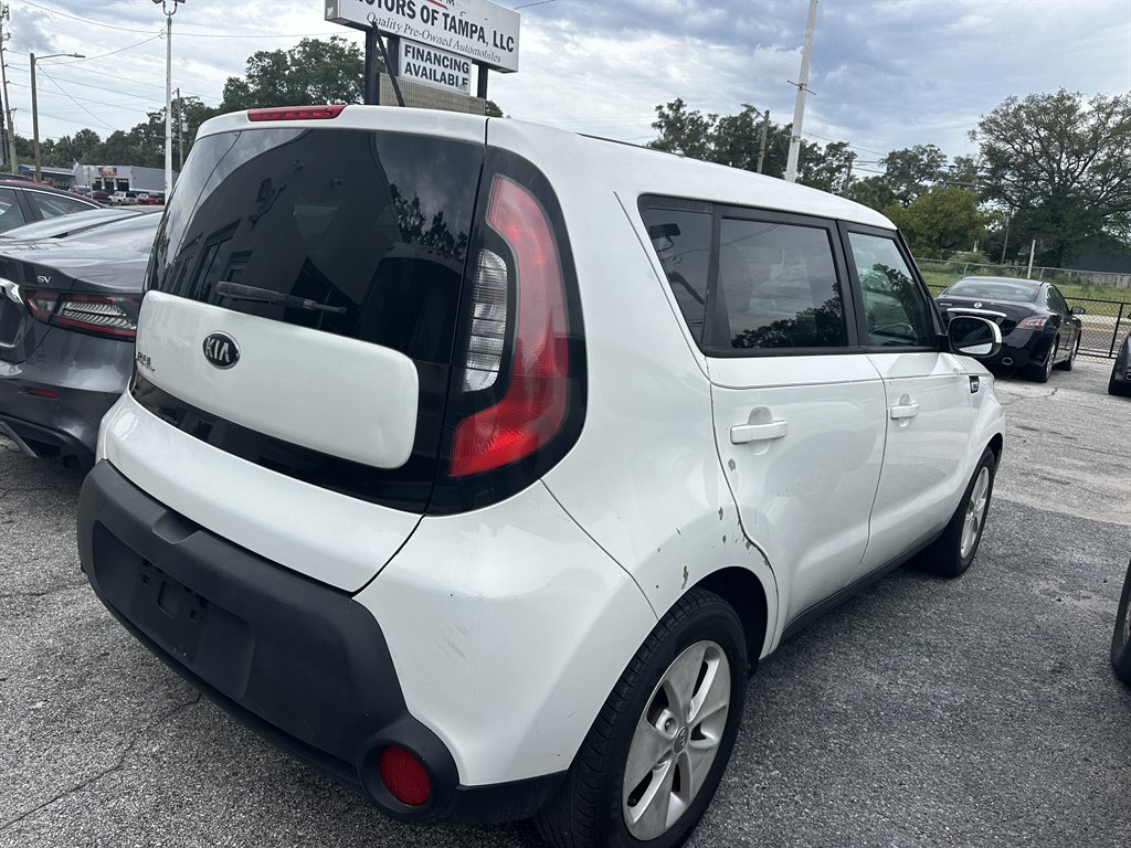 2016 Kia Soul - $4,900