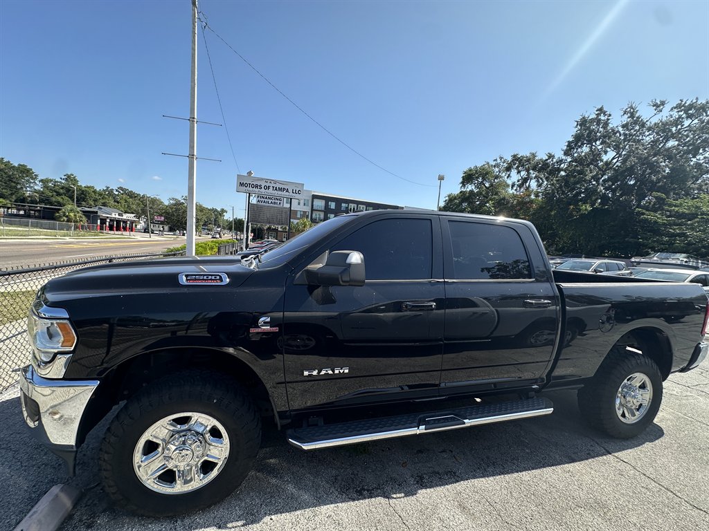 2021 Ram 2500 - $48,000