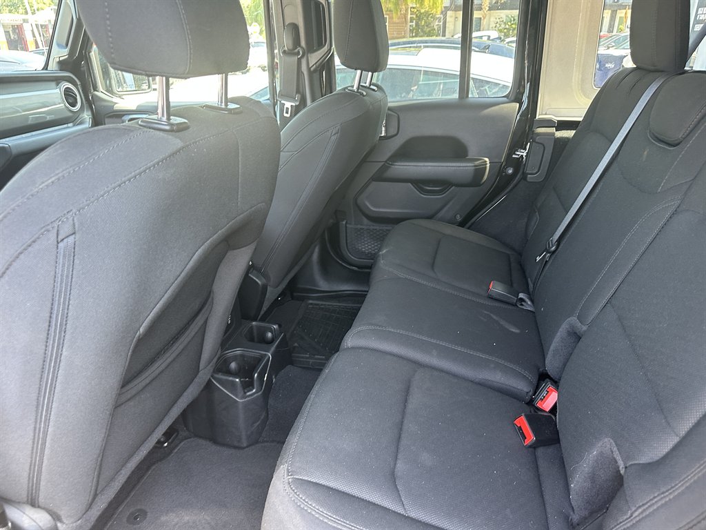 2023 Jeep Wrangler - $34,900