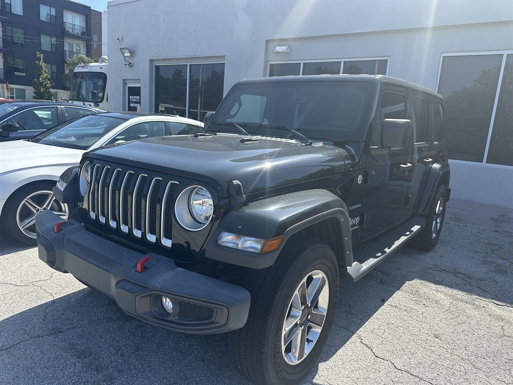 2023 Jeep Wrangler - $34,900