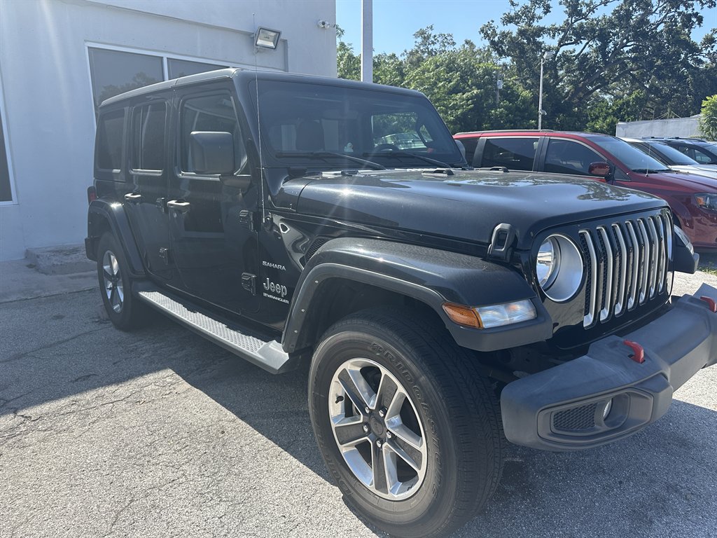 2023 Jeep Wrangler - $34,900