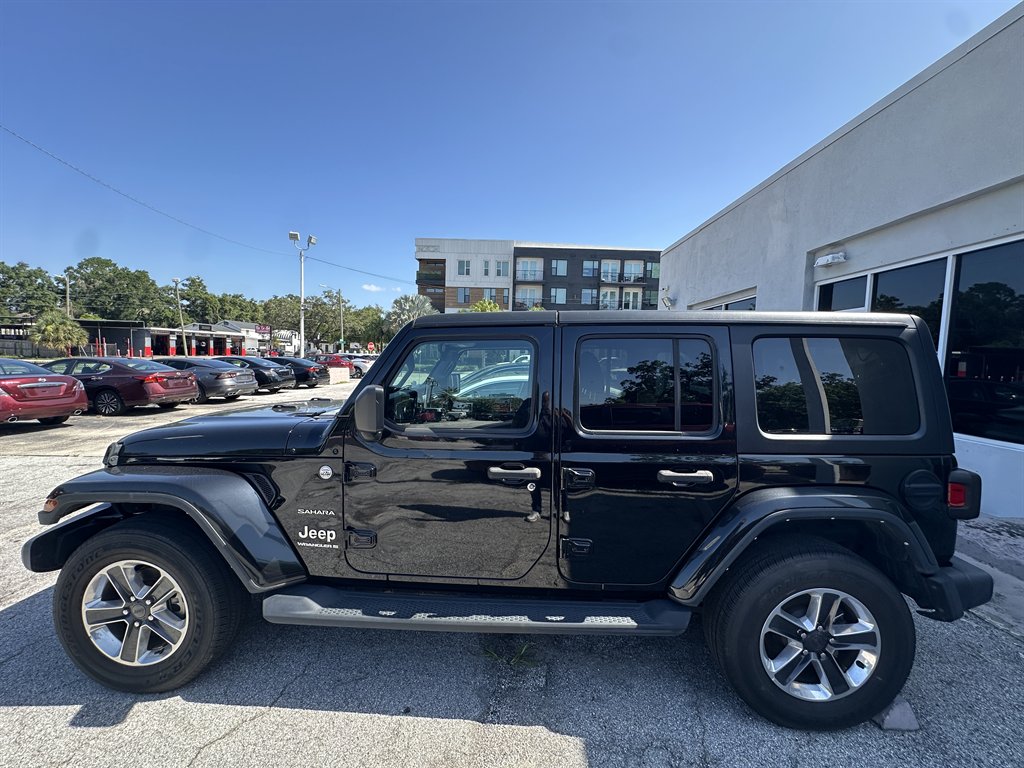 2023 Jeep Wrangler - $34,900