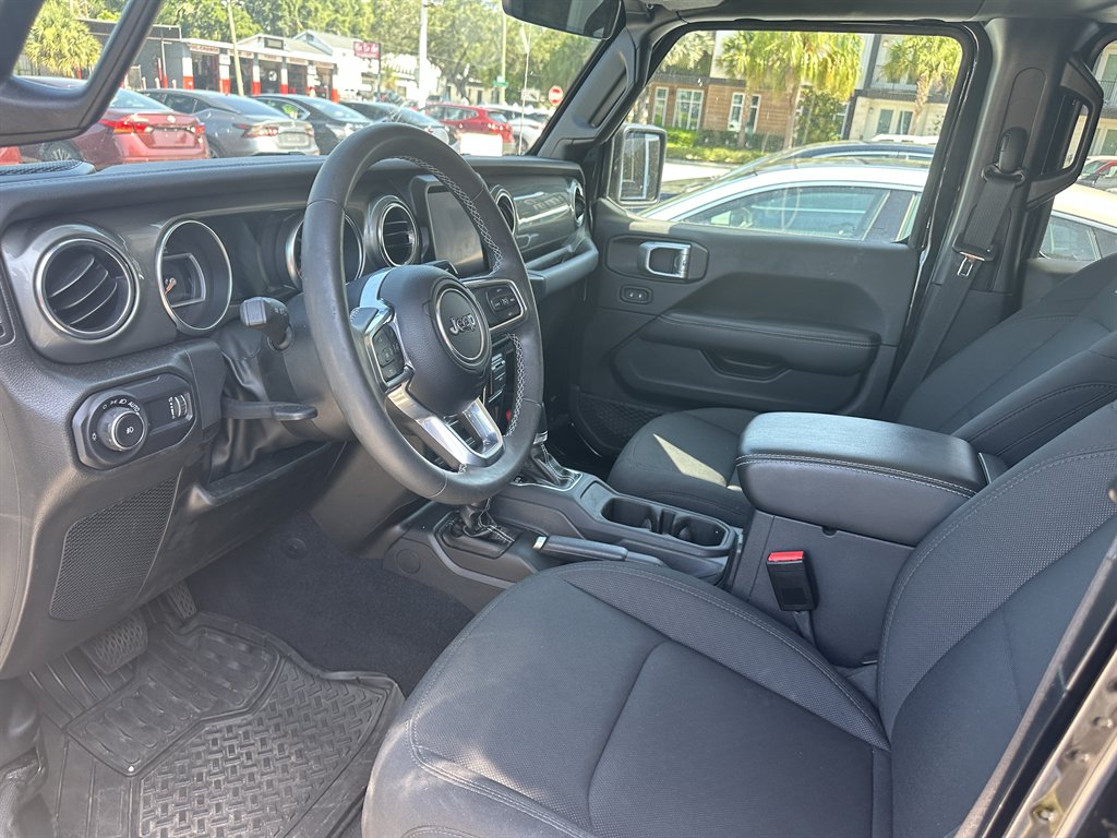2023 Jeep Wrangler - $34,900