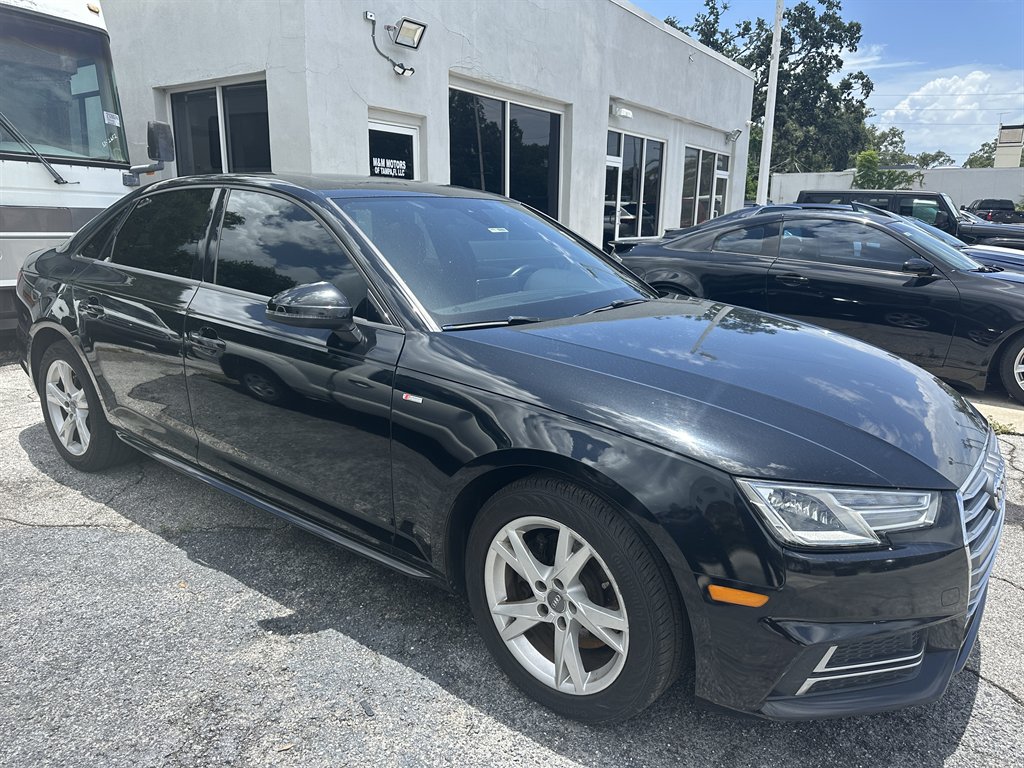 2018 Audi A4 - $15,900