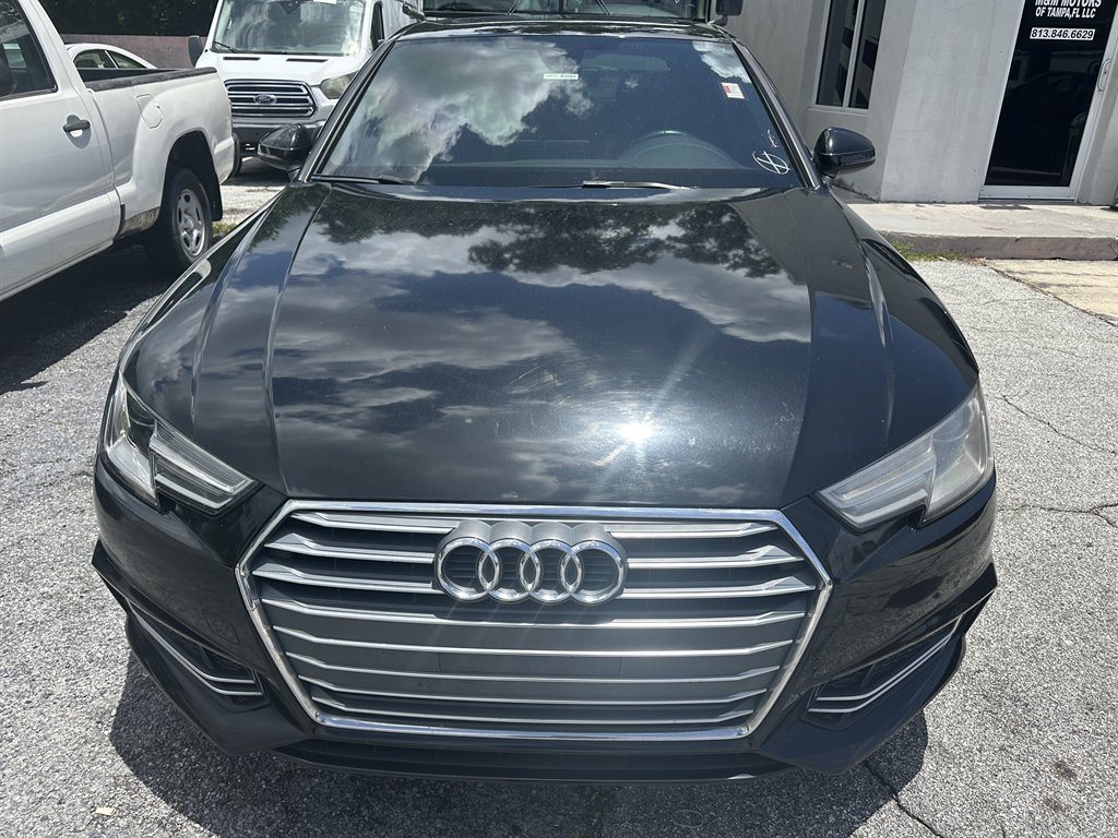 2018 Audi A4 - $15,900