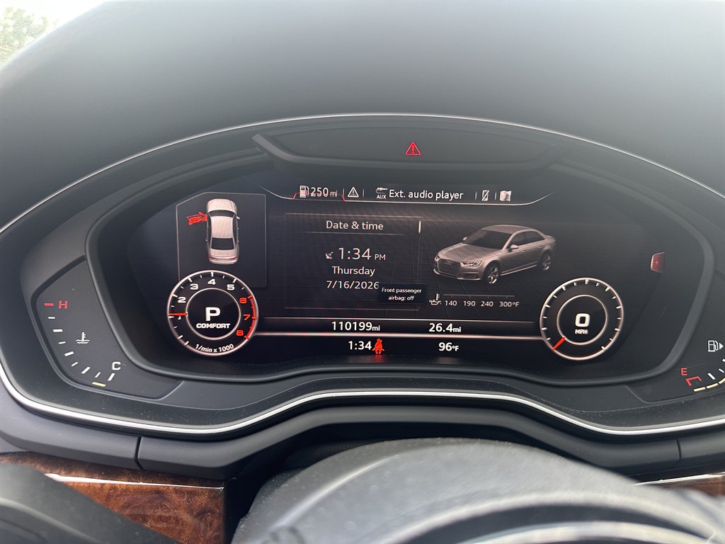 2018 Audi A4 - $15,900