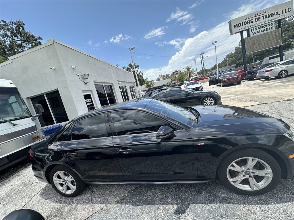 2018 Audi A4 - $15,900