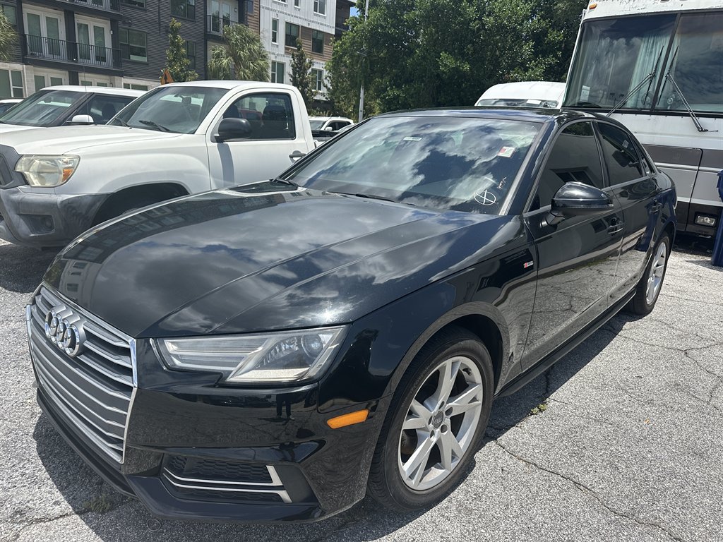 2018 Audi A4 - $15,900