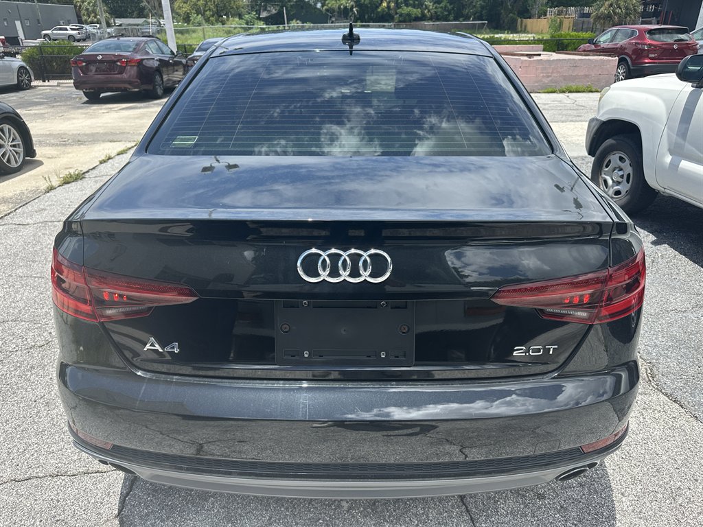 2018 Audi A4 - $15,900
