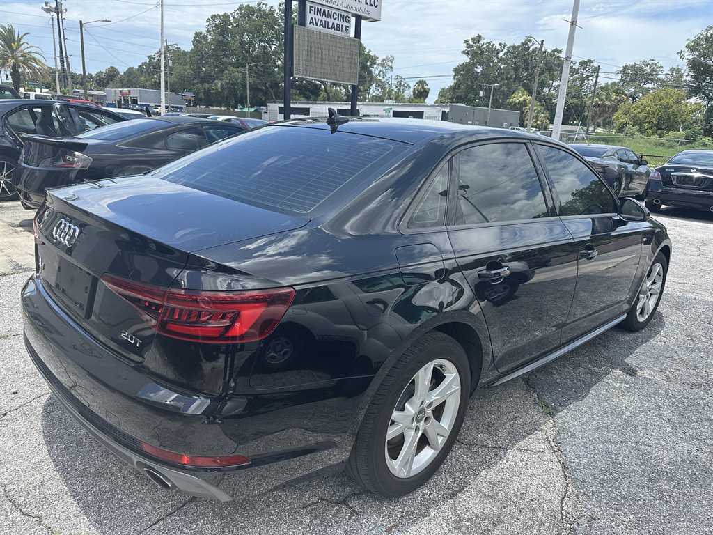 2018 Audi A4 - $15,900
