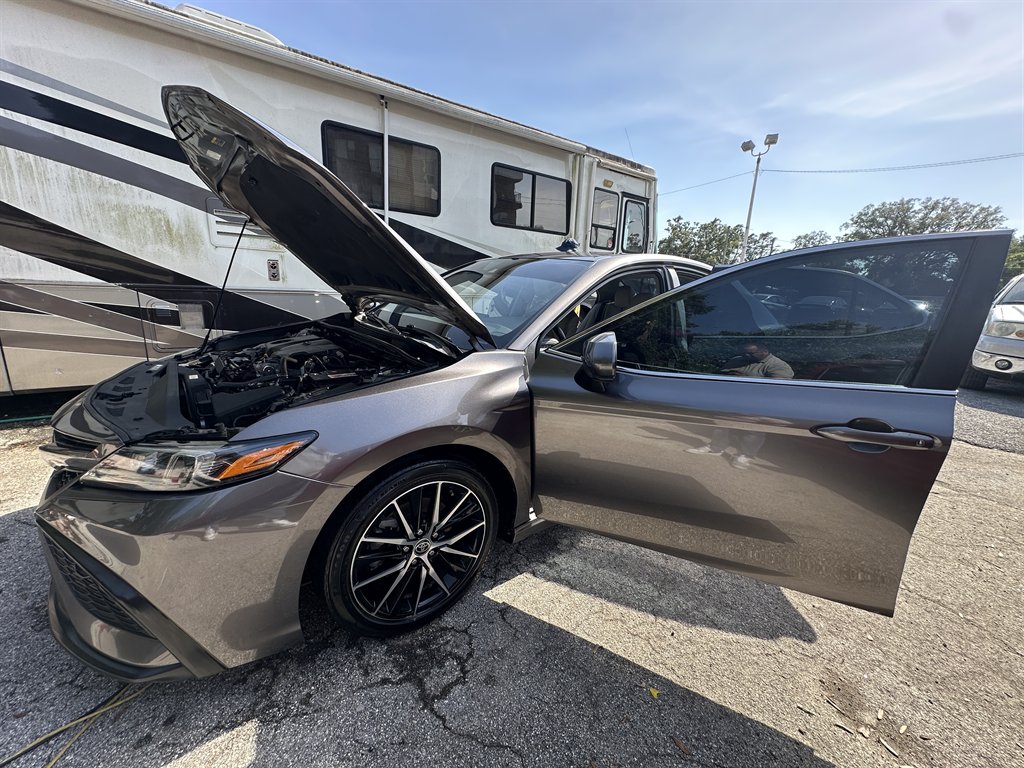 2021 Toyota Camry - $13,900
