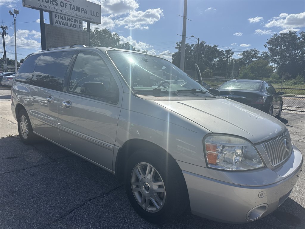2005 Mercury Monterey - $3,900