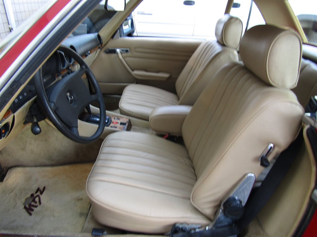 1983 Mercedes 500 SL - $15,000