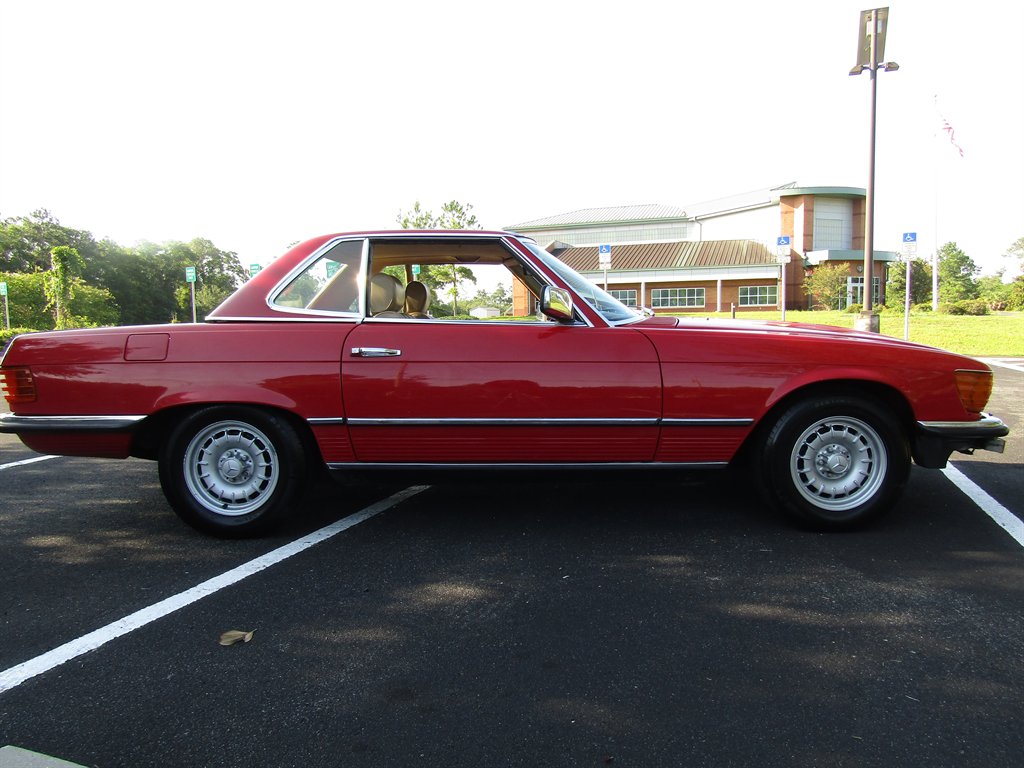 1983 Mercedes 500 SL - $15,000
