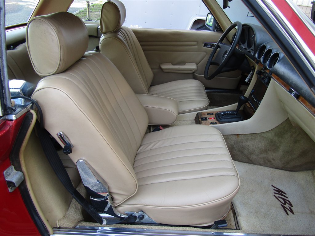 1983 Mercedes 500 SL - $15,000