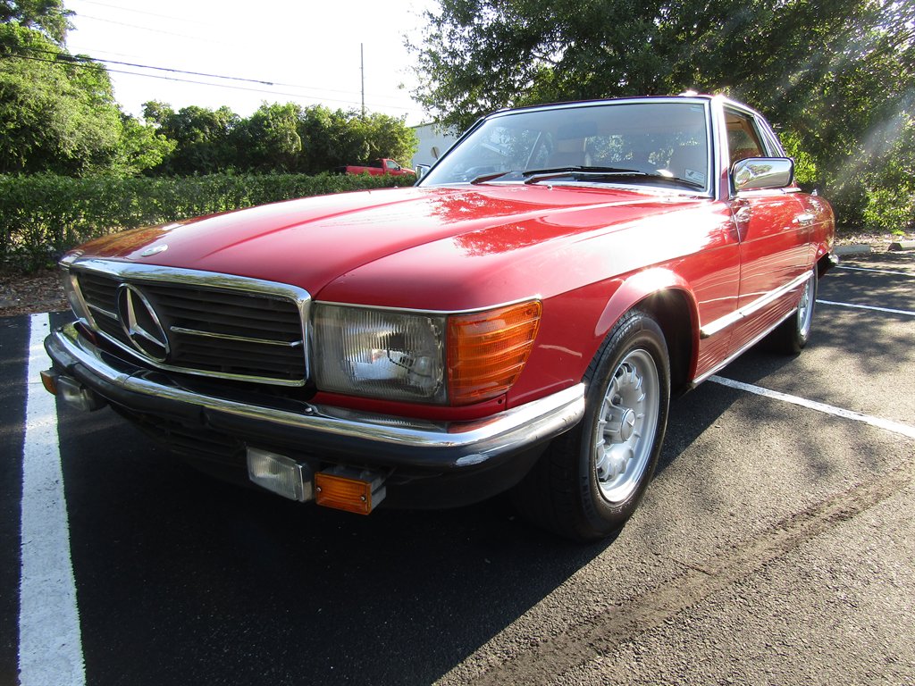 1983 Mercedes 500 SL - $15,000